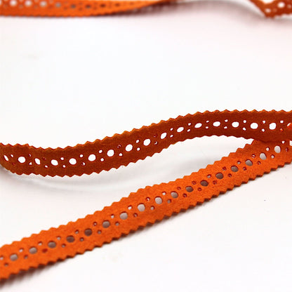 Punched Suedette Braid 12mm 8137