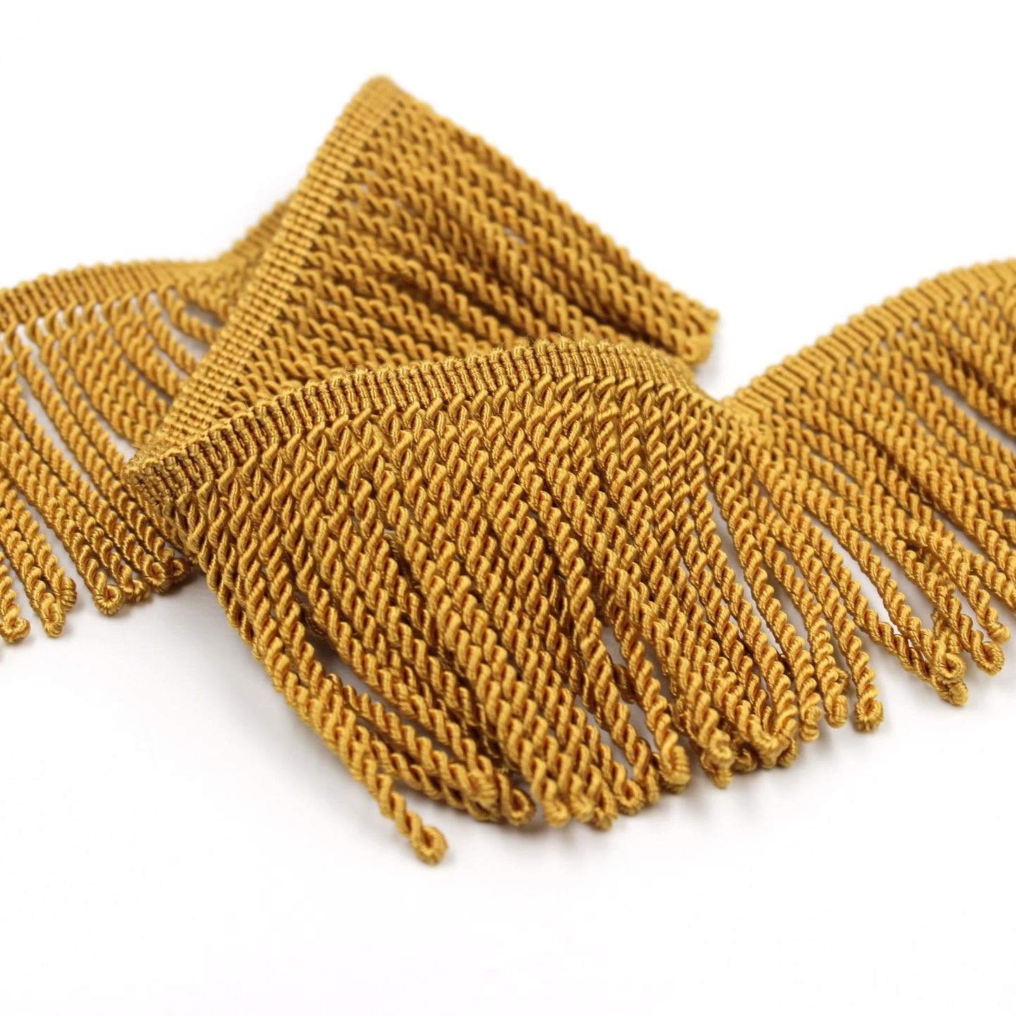 Fine Acetate Bullion Fringe - 7cm x 1m - 5595