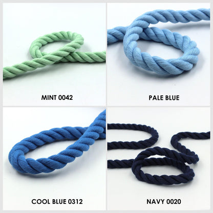 Chunky Matte Twisted Cord x1m - 9869