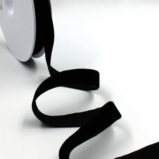 X-6002-16mm     Velvet Ribbon