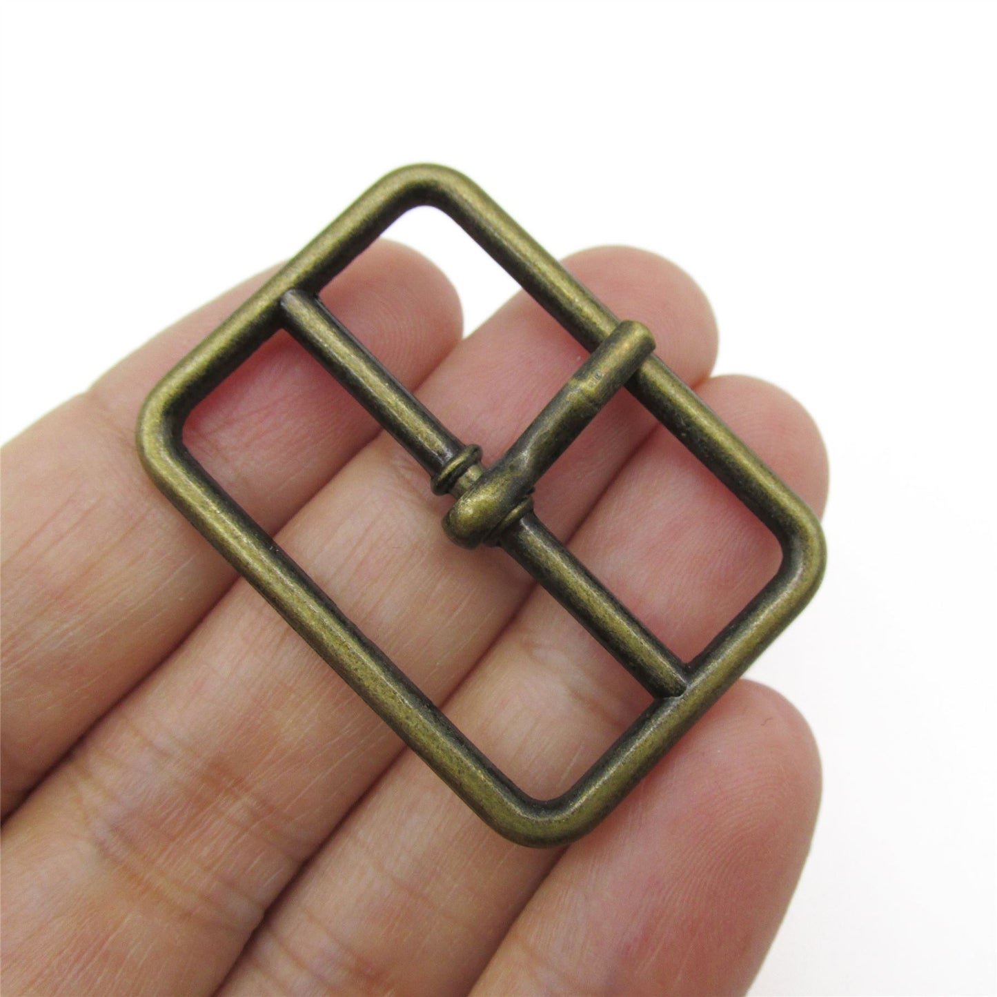 Metal Buckle - Antique Brass - 35mm - 5229