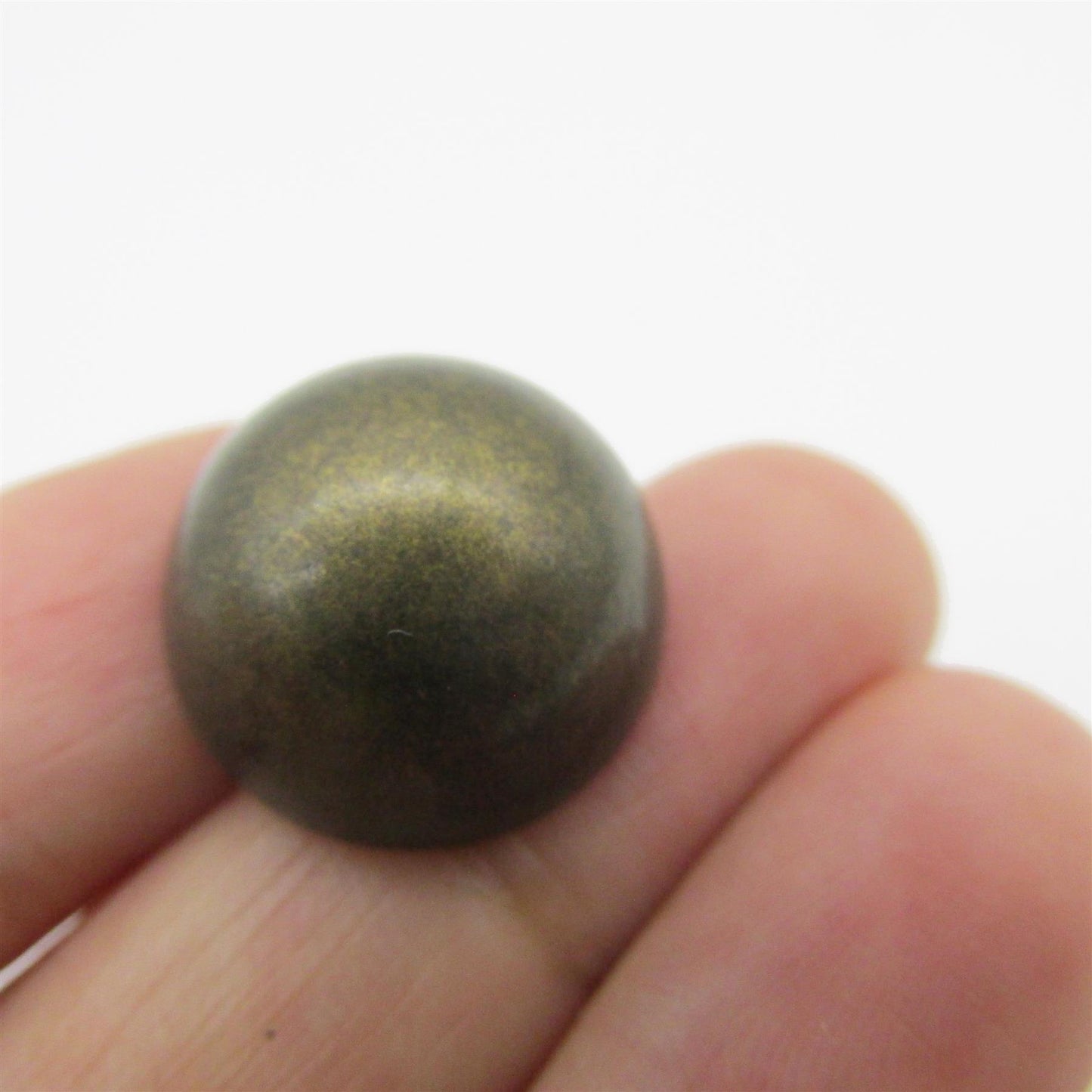 Metal Domed Button 4404