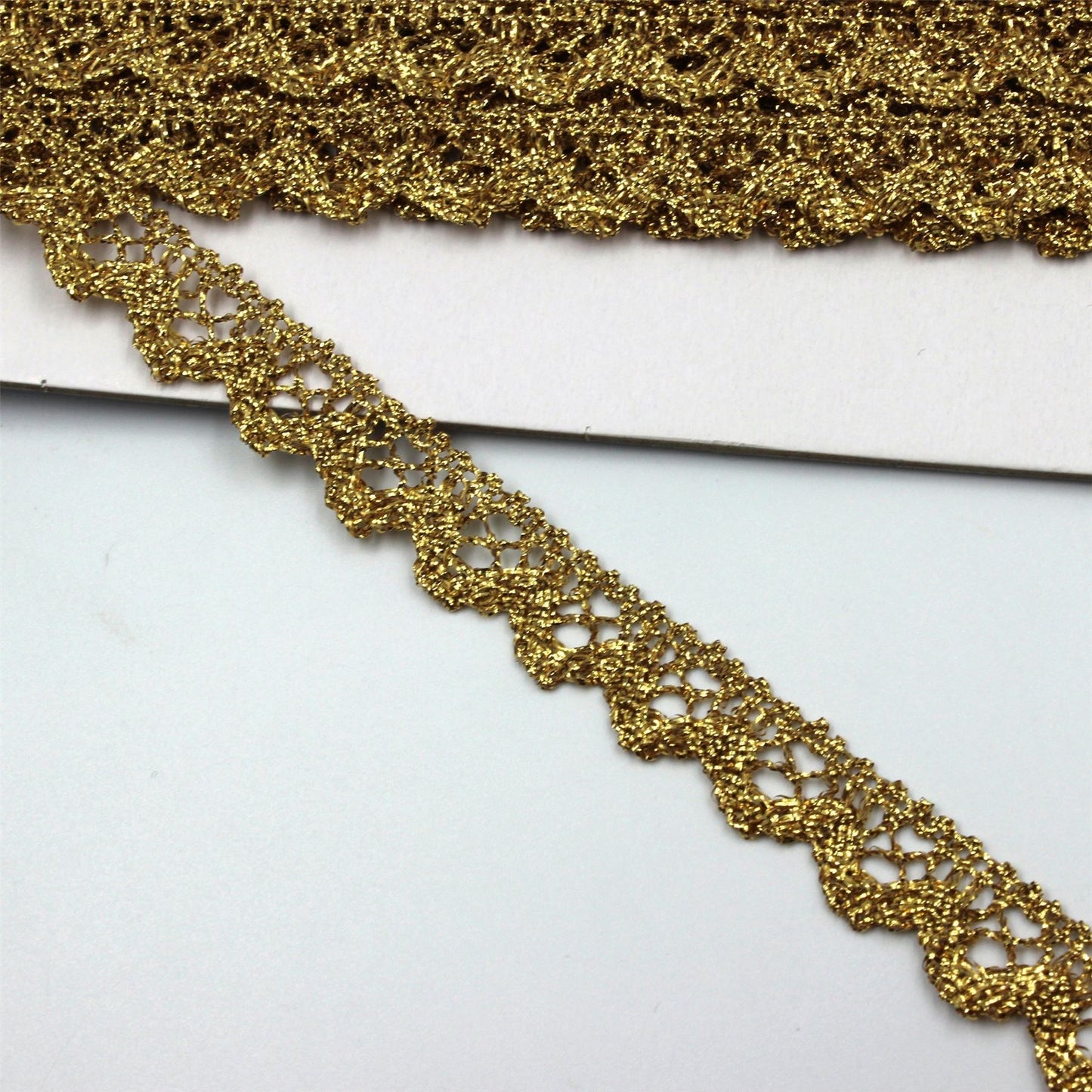 Metallic Lace 16mm 6327