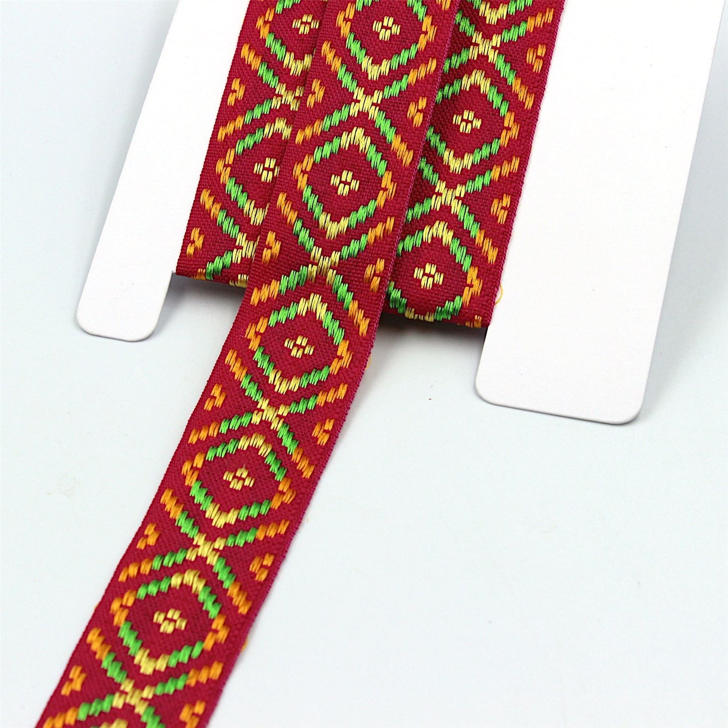 Tribal Patterned Braid 25mm 9814