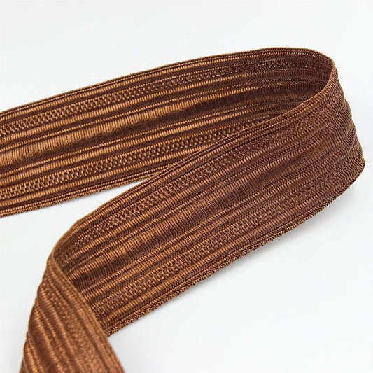 Metallic Woven Braid - by the metre - 7965