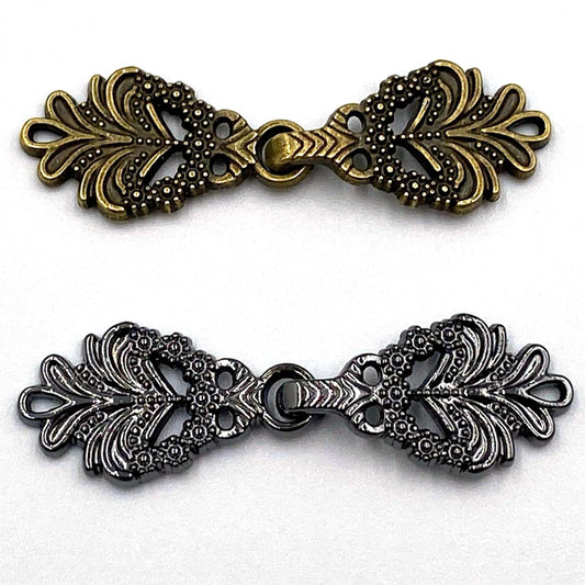 Ornate Filigree Metal Clasp 48mm - 5562