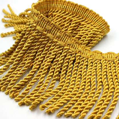 Rayon Bullion Fringe 12cm 5504