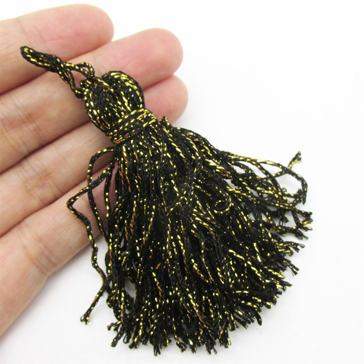 Lurex Tassels x 10pcs - 5203