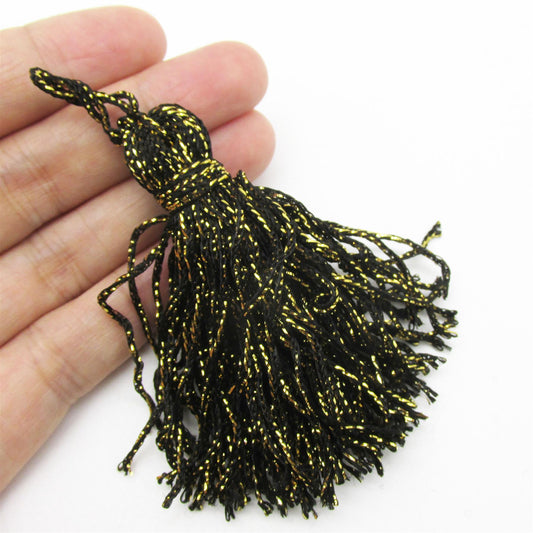 Lurex Tassels x 10pcs - 5203