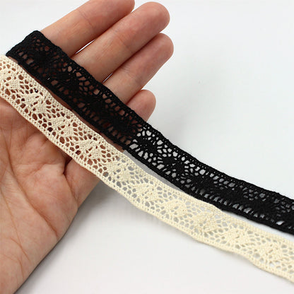 Cotton Lace With Double Straight-Edge 15mm 8926