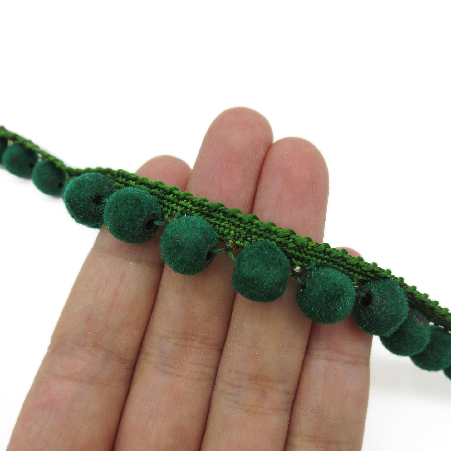Medium Pom-Pom Braid - by the metre - 9715