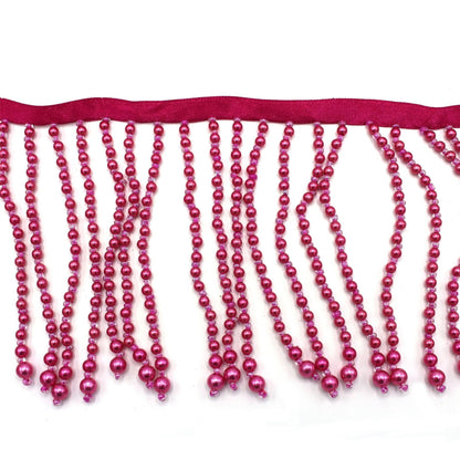 Beaded Fringe 10cm 7458