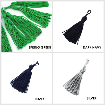 Rayon Tassels x 5pcs - 9936