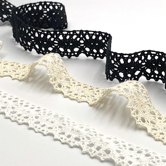 Polycotton Lace 30mm x1m - 6417