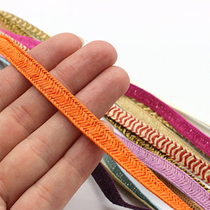 Woven Paper Tape Braid 9mm 6571