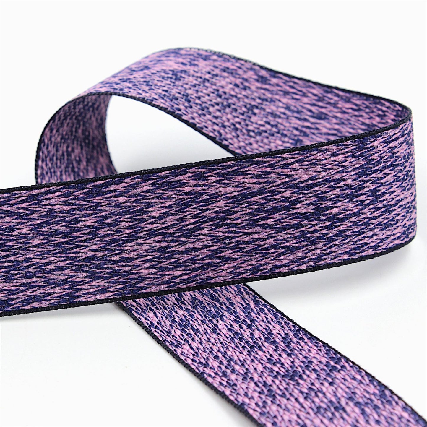 Texture Pattern Flat Braid 24mm x 1m - 5389