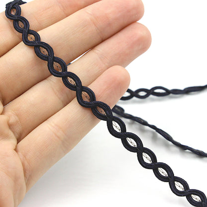 Tiny Figure Eight Loop Braid 5mm x 1m - 8009