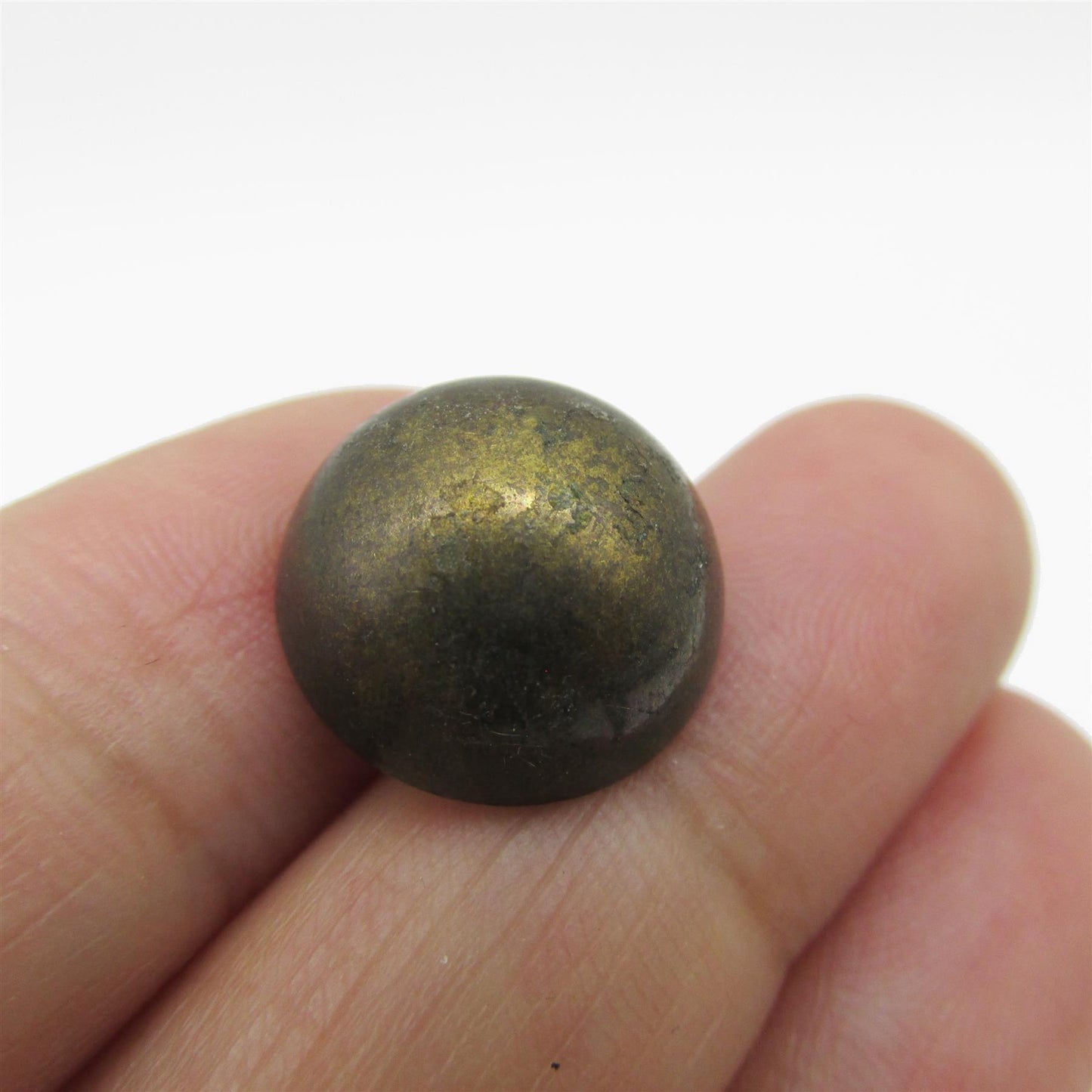 Metal Domed Button 4404