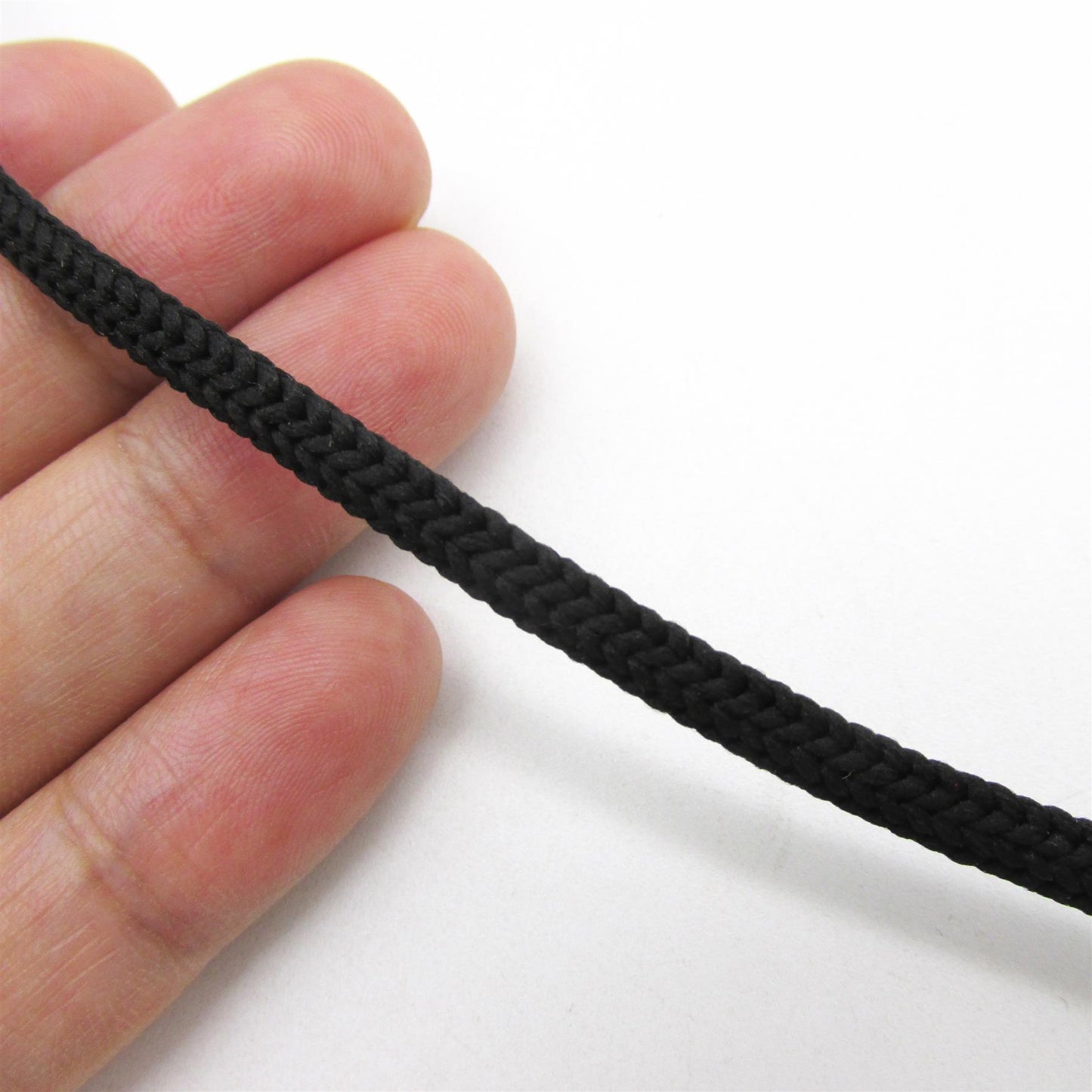 Piping Cord - Black - 4mm x 25m - 7339