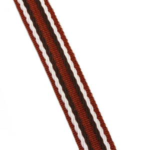Vintage Striped Braid 15mm 3074