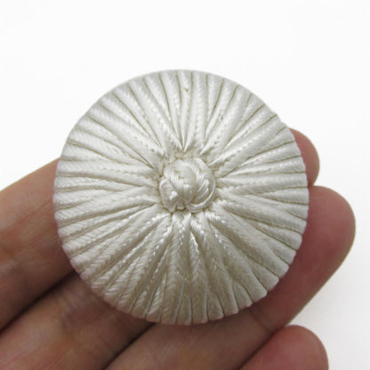 Passementerie Button with Centre Knot - 4357