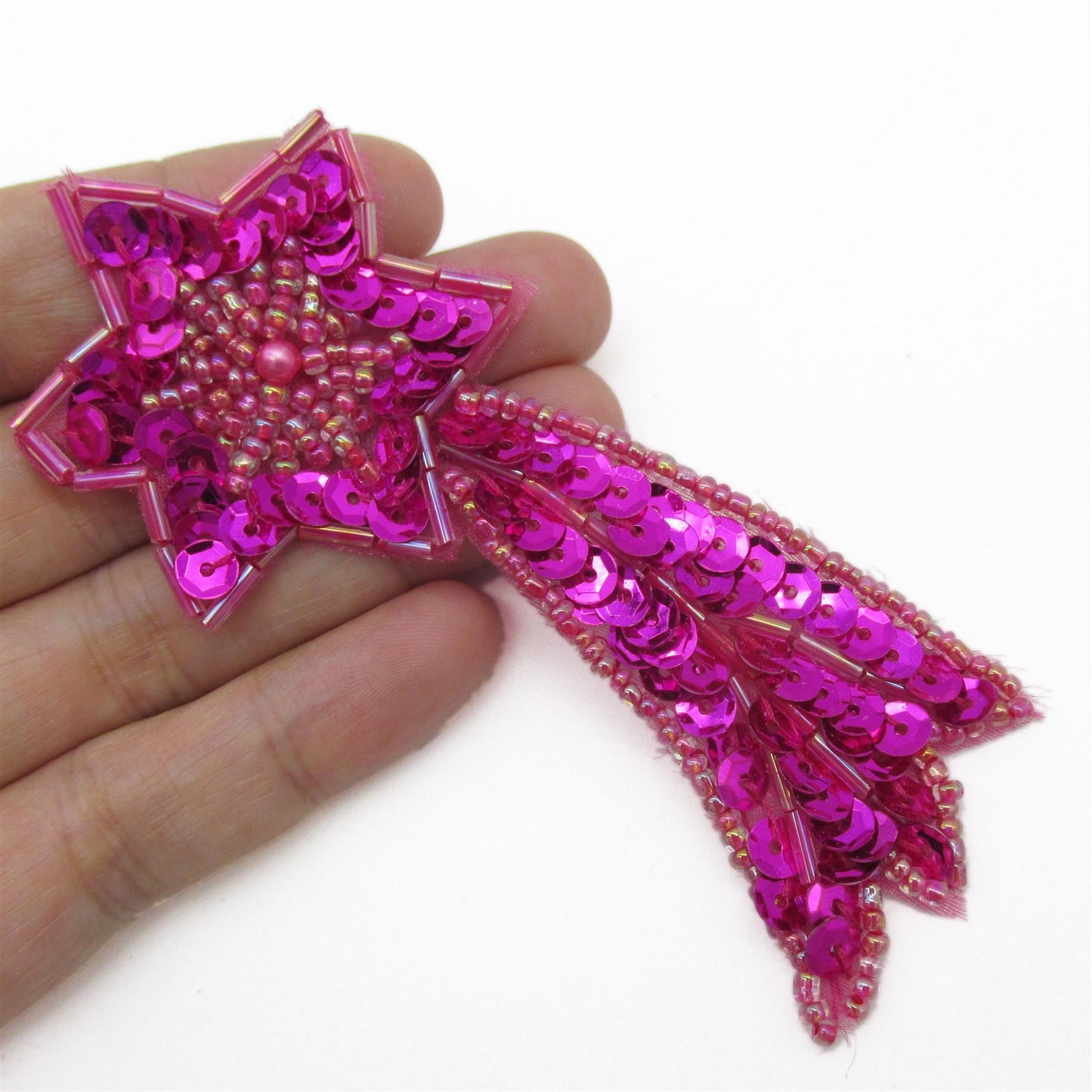 Shooting Star Motif - 10.5cm - 7463