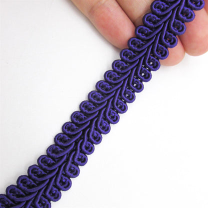 Gimp Feather Braid 17mm 7256