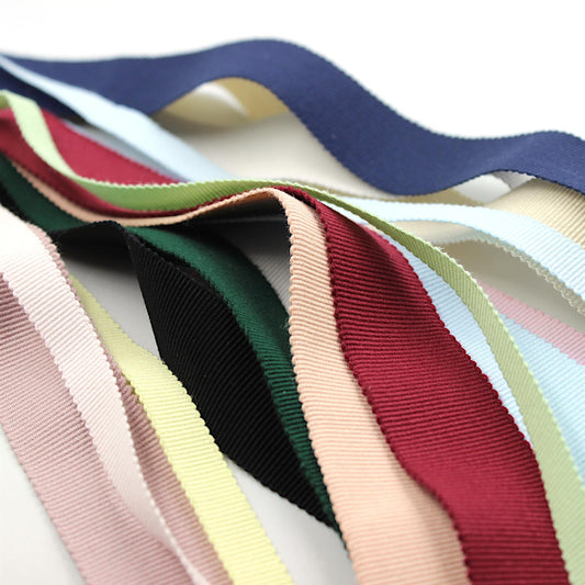 Cotton Petersham Ribbon 5436