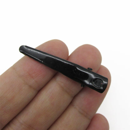 Coloured Metal Crocodile Clip - 40mm x 10pcs - 5236
