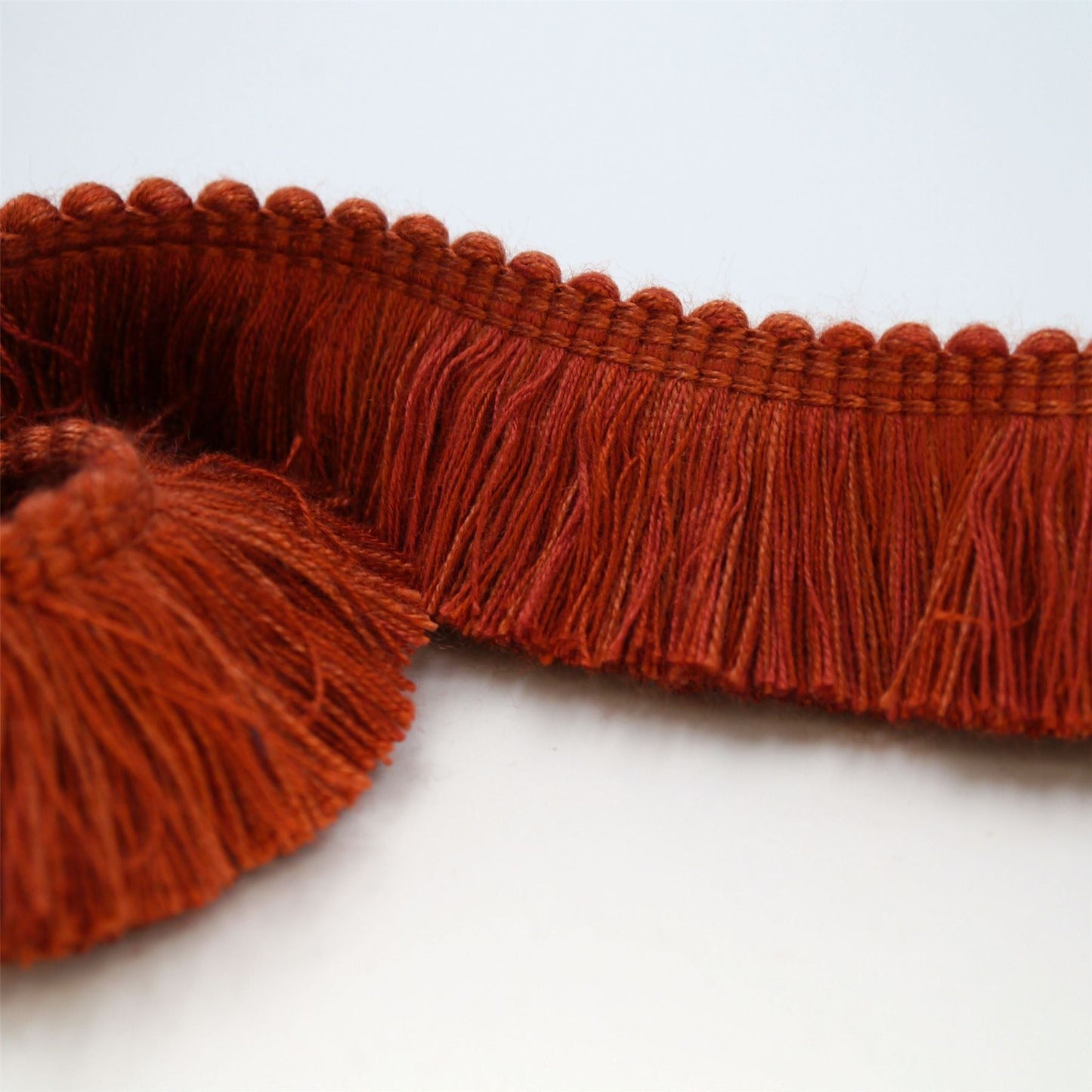 Viscose Brush Fringe 30mm 6517