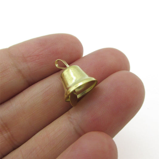 Traditional Shape Metal Bell x 5pcs - 5328