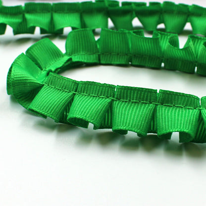 Box Pleated Grosgrain - 15mm - by the metre - 7989