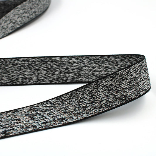 Texture Pattern Flat Tape - 24mm - by the metre - 5389