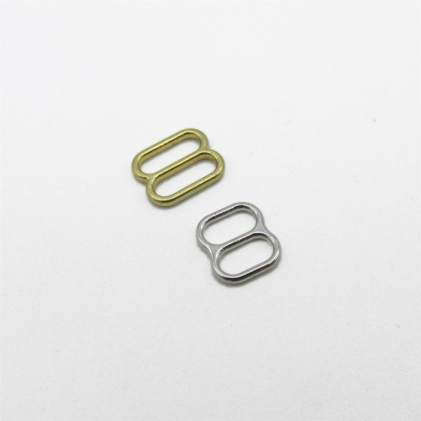Bra Sliders - Nickel Free x 10pcs - 7221