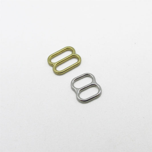 Bra Sliders - Nickel Free x 10pcs - 7221