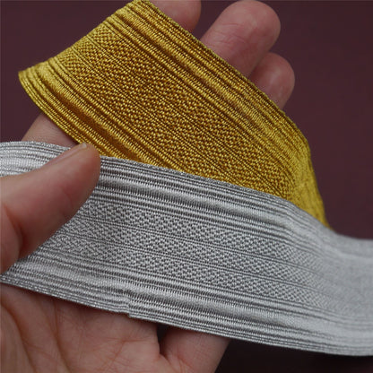 Stripe Metallic Braid - by the metre - 9767