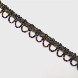 Metallic Loop Braid 15mm 7904