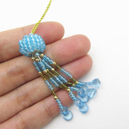Beaded Tassel 5cm 9563