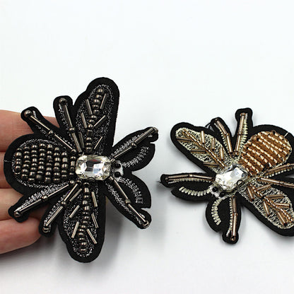 Beaded Insect Motif - 8cm - 7432