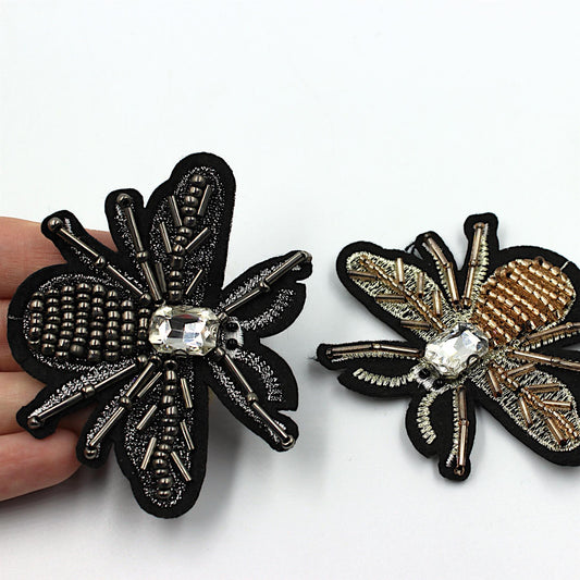 Beaded Insect Motif - 8cm - 7432