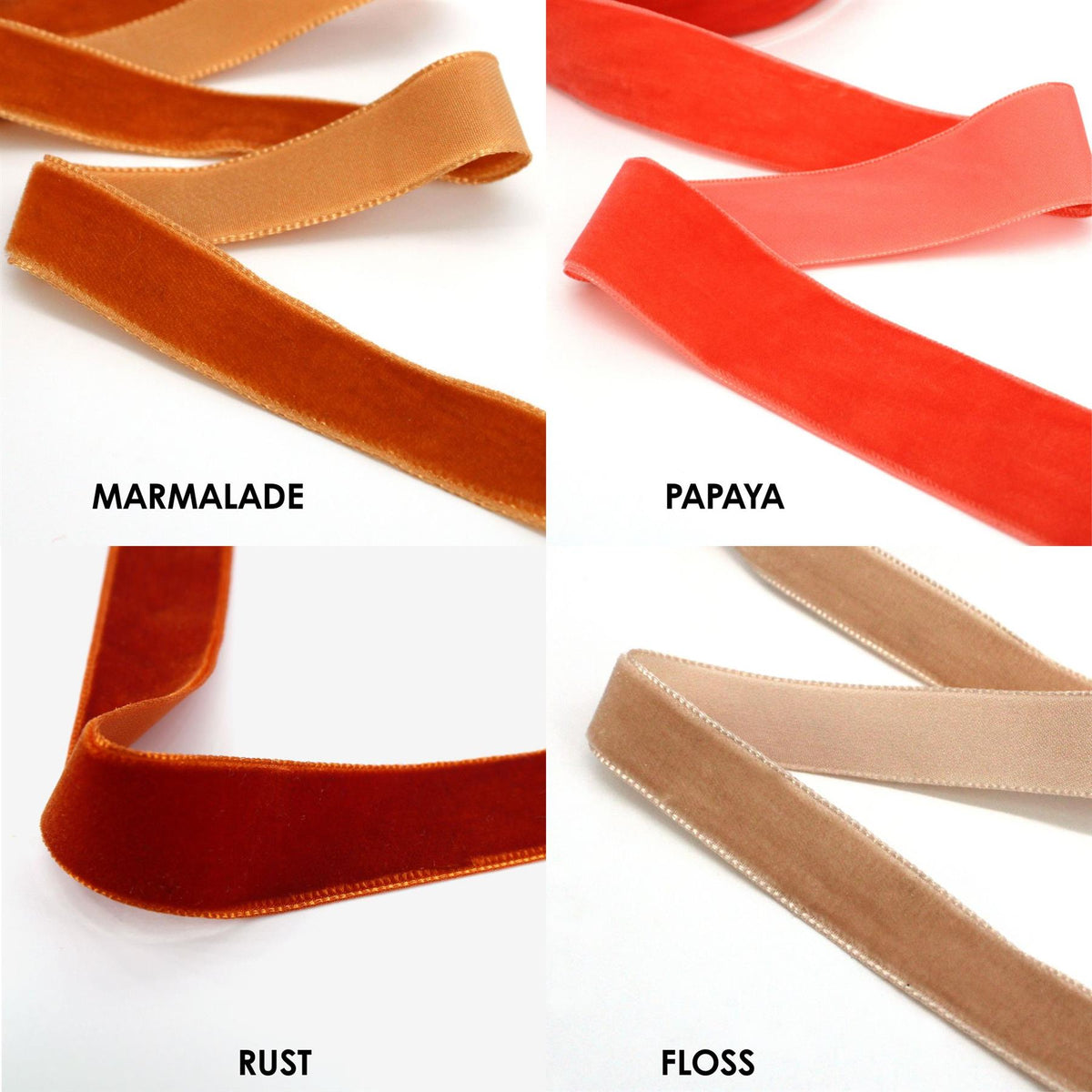 Velvet Ribbon - 16mm x 10 metres - 6002