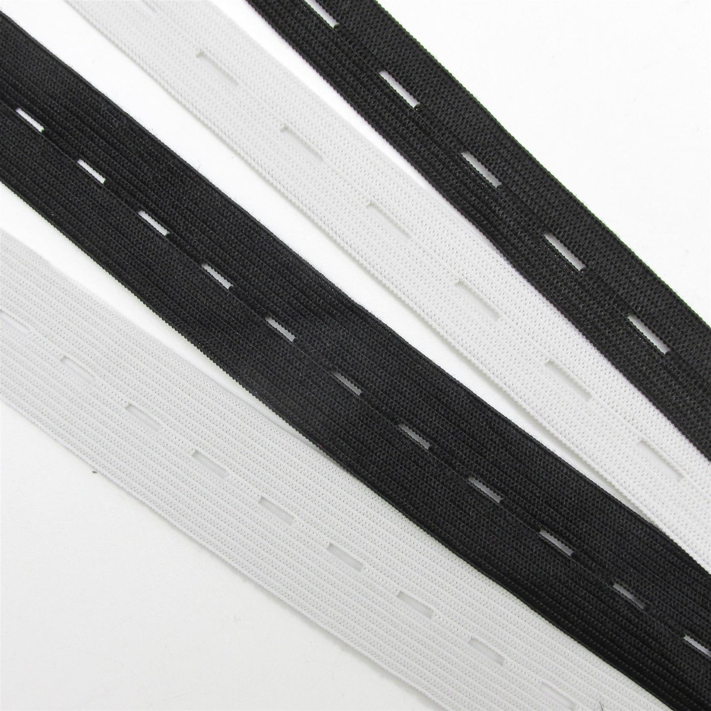 Button Hole Elastic x 5 metres - 7239