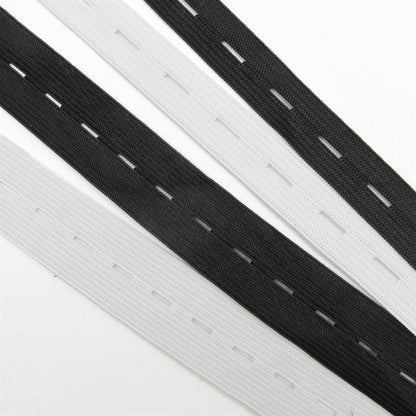 Button Hole Elastic x 5 metres - 7239