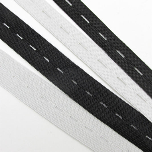 Button Hole Elastic x 5 metres - 7239