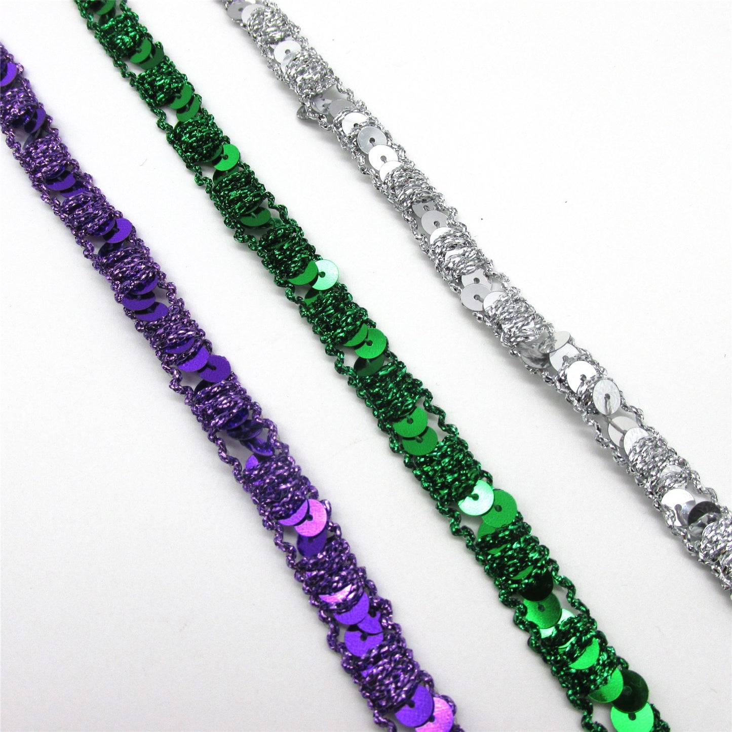 Sequin Braid 10mm 7505