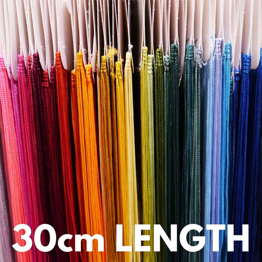 Rayon Acetate Chainette Cut Fringe 9540-30cm