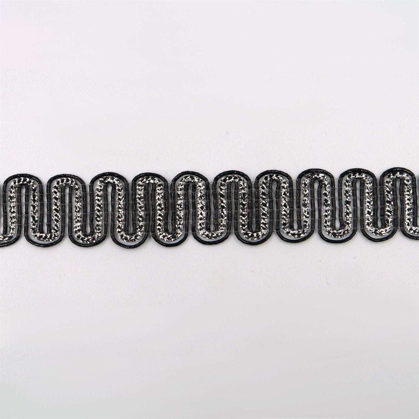 Metallic Wiggle Braid 15mm 7223