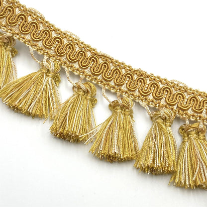 Tassel Fringe - 70mm - by the metre - 5396