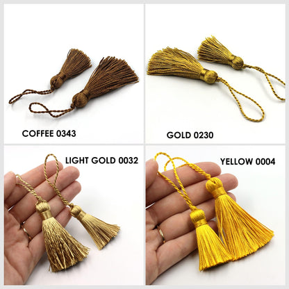 Silky Polyester Tassel 9932