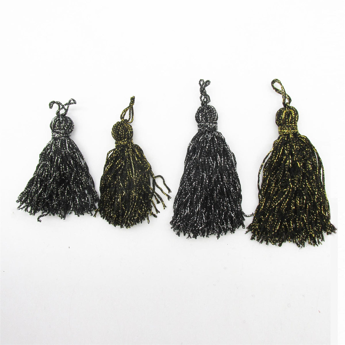 Lurex Tassels x 10pcs - 5203